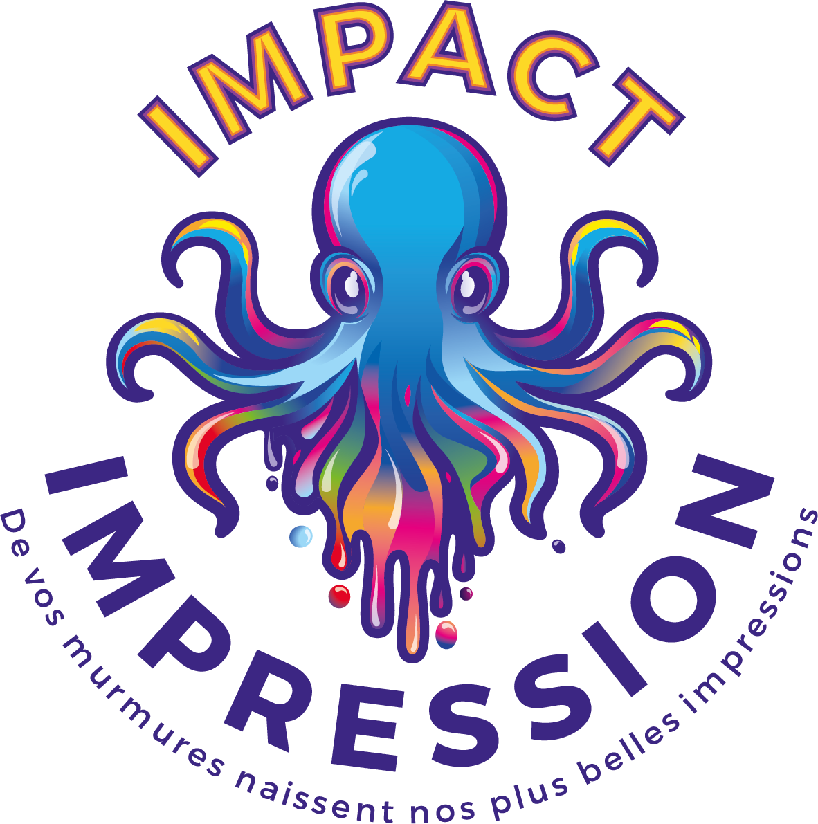 IMPACT IMPRESSION LOGO-QUADRI
